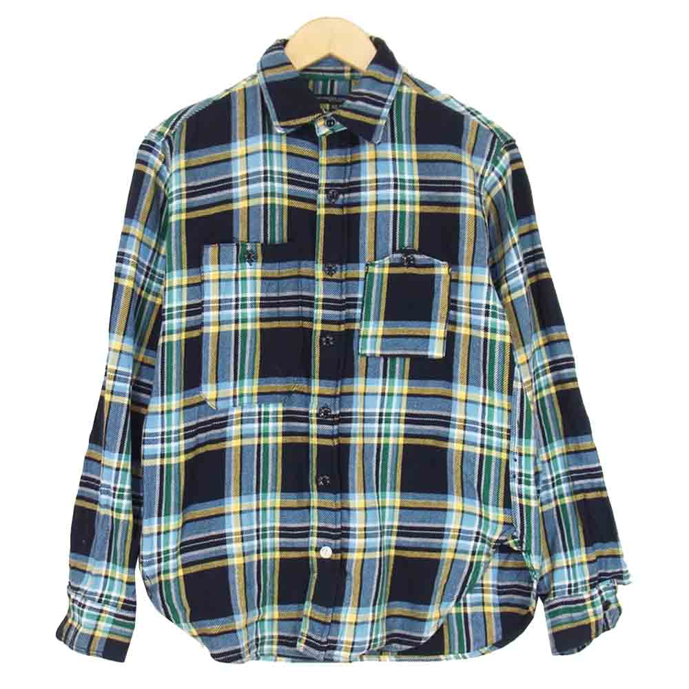 Engineered Garments エンジニアードガーメンツ フランネル チェック