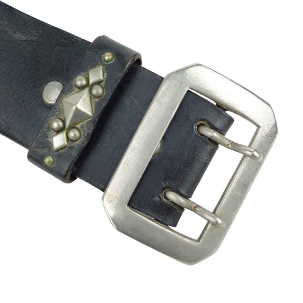 WOLF'S HEAD ウルフズヘッド CROSS BONE STUDS BELT クロス ボタン