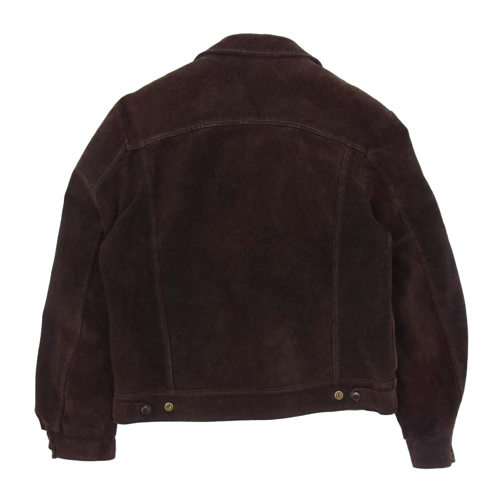 schott ショット USA製 スエード トラッカー ジャケット 42【中古
