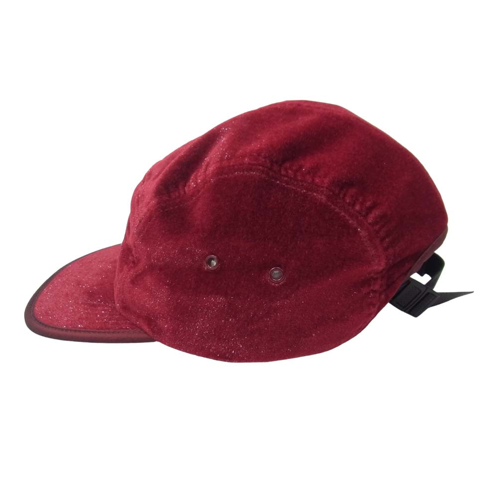 Supreme シュプリーム Neon Velour Camp Cap ネオン ベロア キャンプ