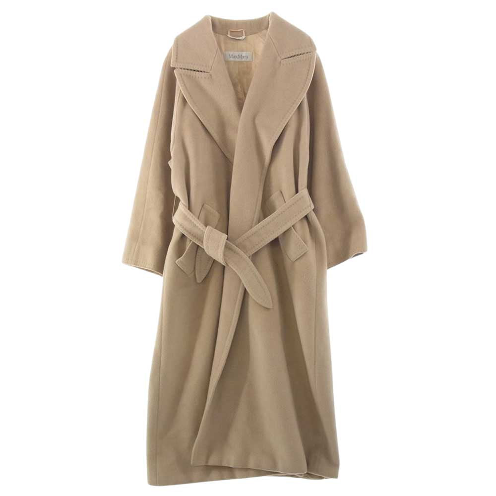 ☆MAXMARAファーストライン☆美品☆カシミヤ100％☆ロングコート☆マックス