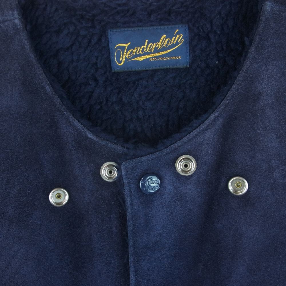 TENDERLOIN テンダーロイン T-SADDLE SUEDE VEST サドル スエード
