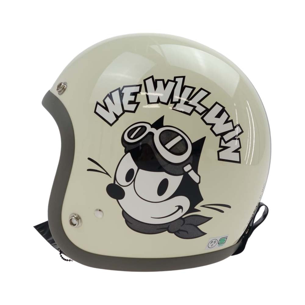 TOY'S McCOY トイズマッコイ BUCO HELMET BABY BUCO FELIX FOLLOW THE