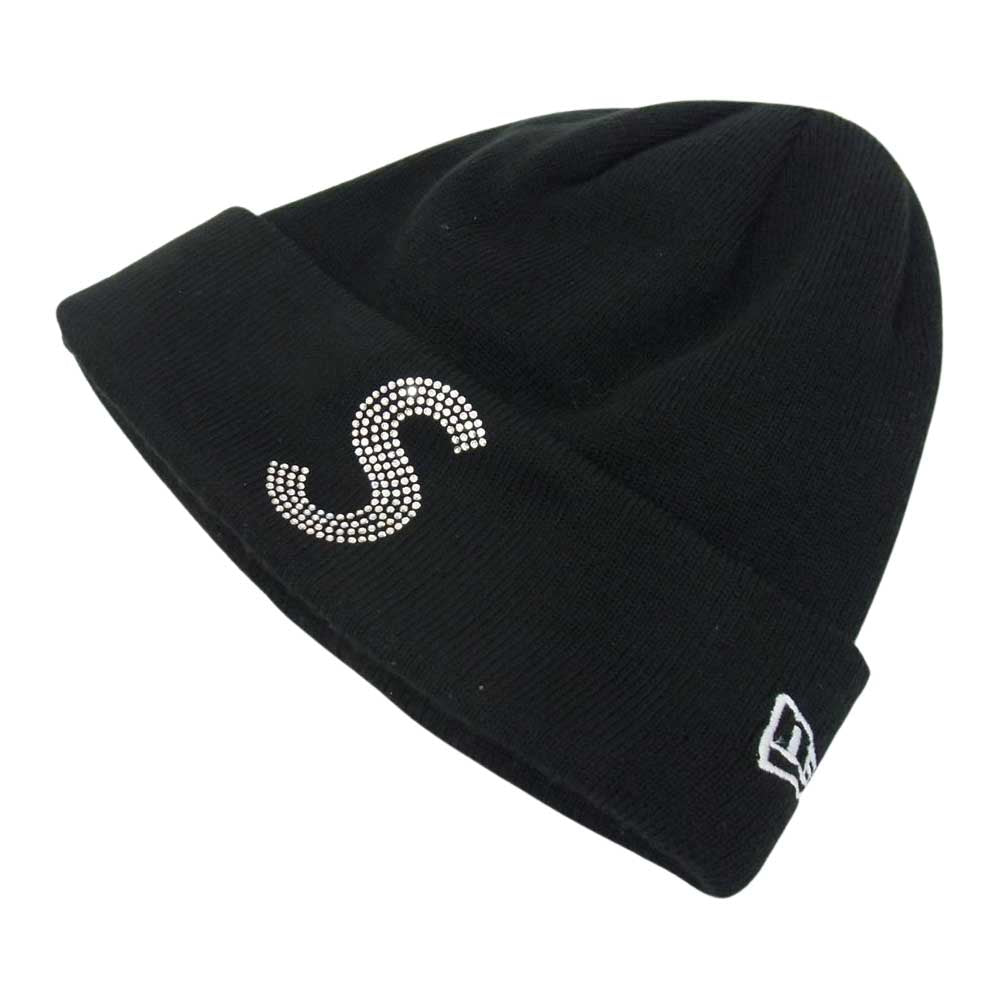 supreme Sロゴビーニー スワロフスキー Supreme シュプリーム 21SS New
