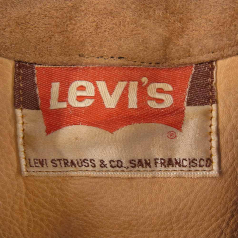 60'S70'S levi's リーバイス ナスカン ヴィンテージ 非売品 60'S70'S