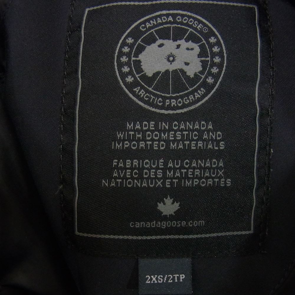 CANADA GOOSE カナダグース 3426MB 国内正規品 サザビーリーグ BLACK