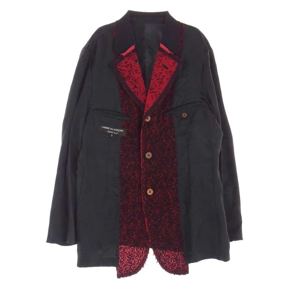 COMME des GARCONS HOMME PLUS ツイード ジャケット