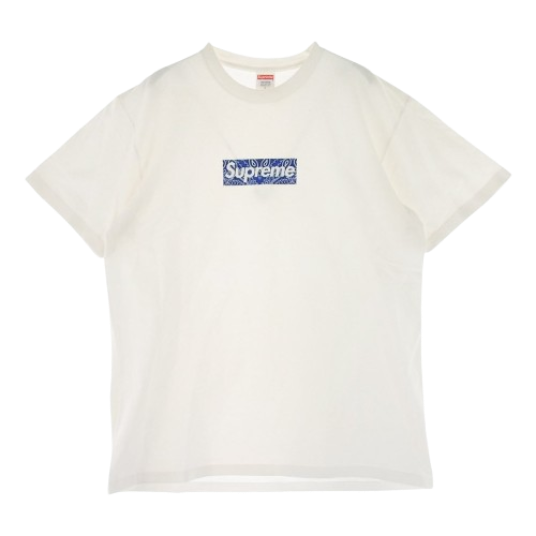 シュプリーム 19AW Bandana Box Logo Tee 買取実績