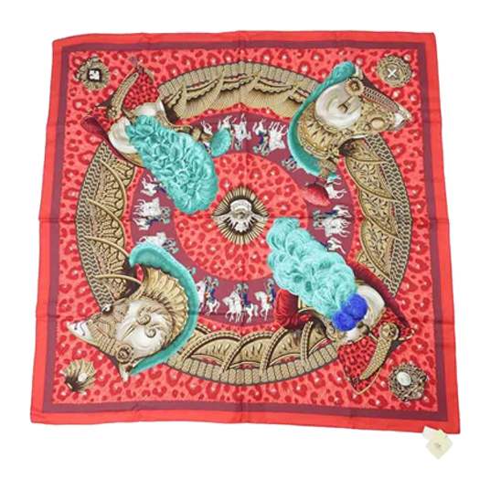 エルメス カレ 90 PRESENTATION de CHEVAVX 馬のプレゼンテーション