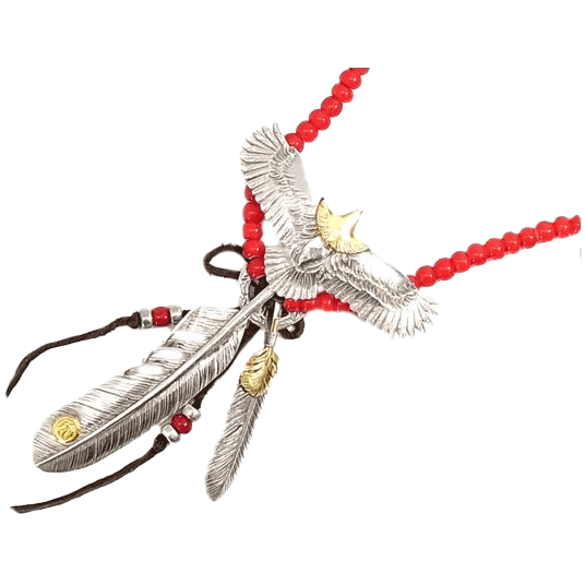 ケンキクチ GP付き 金目 唐草 イーグル フェイス バングル 顔ブレス