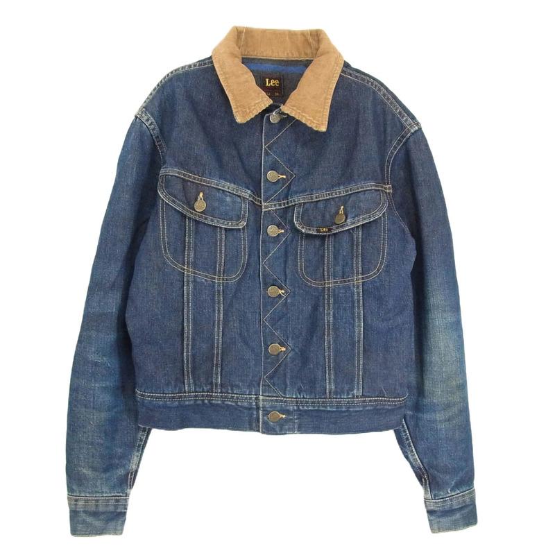 リアルマッコイズ × LEE 1101-LJ ストームライダー デニム ジャケット