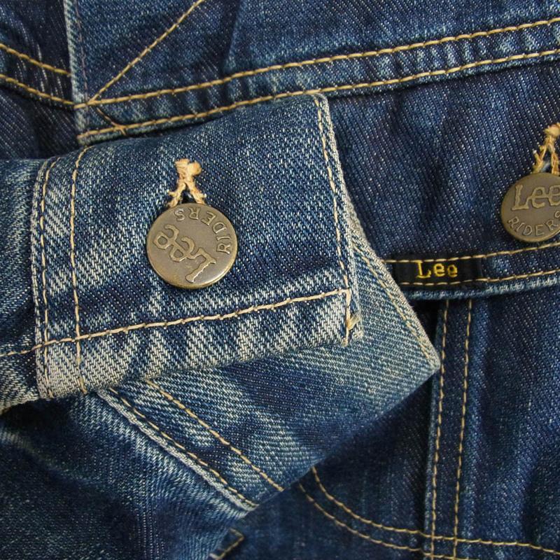 リアルマッコイズ × LEE 1101-LJ ストームライダー デニム ジャケット