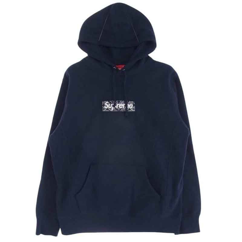 シュプリーム 19AW Bandana Box Logo Hooded Sweatshirt 買取実績