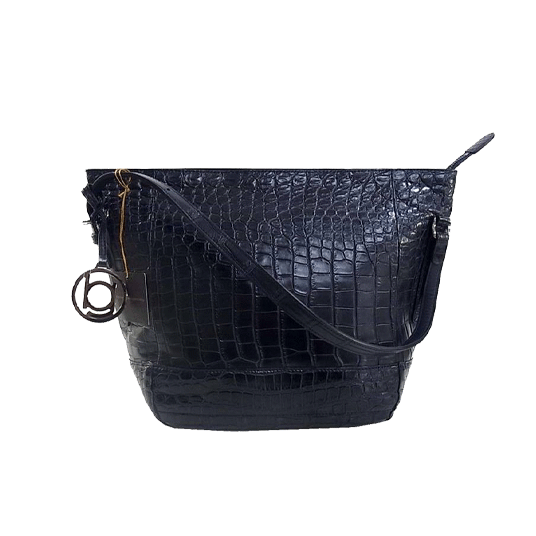 ボーグラン JRA 目地染めクロコダイル 2way バッグ 買取実績