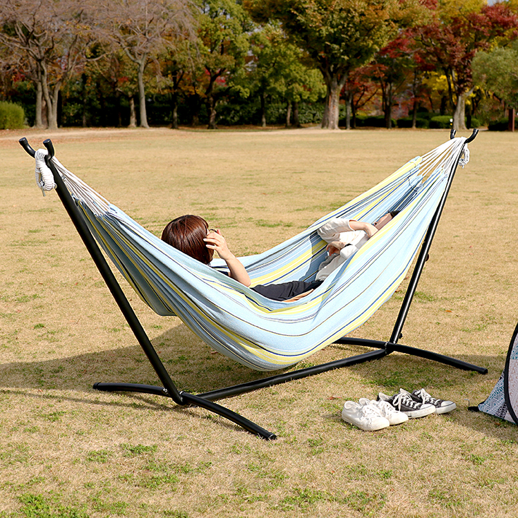自立式ポータブルハンモック ダブルサイズ SFF-123 | Sifflus(シフラス)