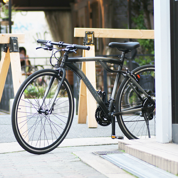 URBAN BIKE. クロスバイク 700×35C 7S前後内装ブレーキ東京 URBAN BIKE