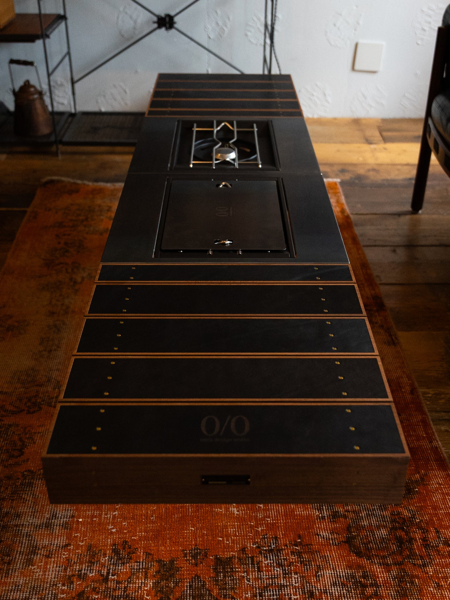 EXTENSIONTABLE 2UNITFRAME NDW ver. – LOG