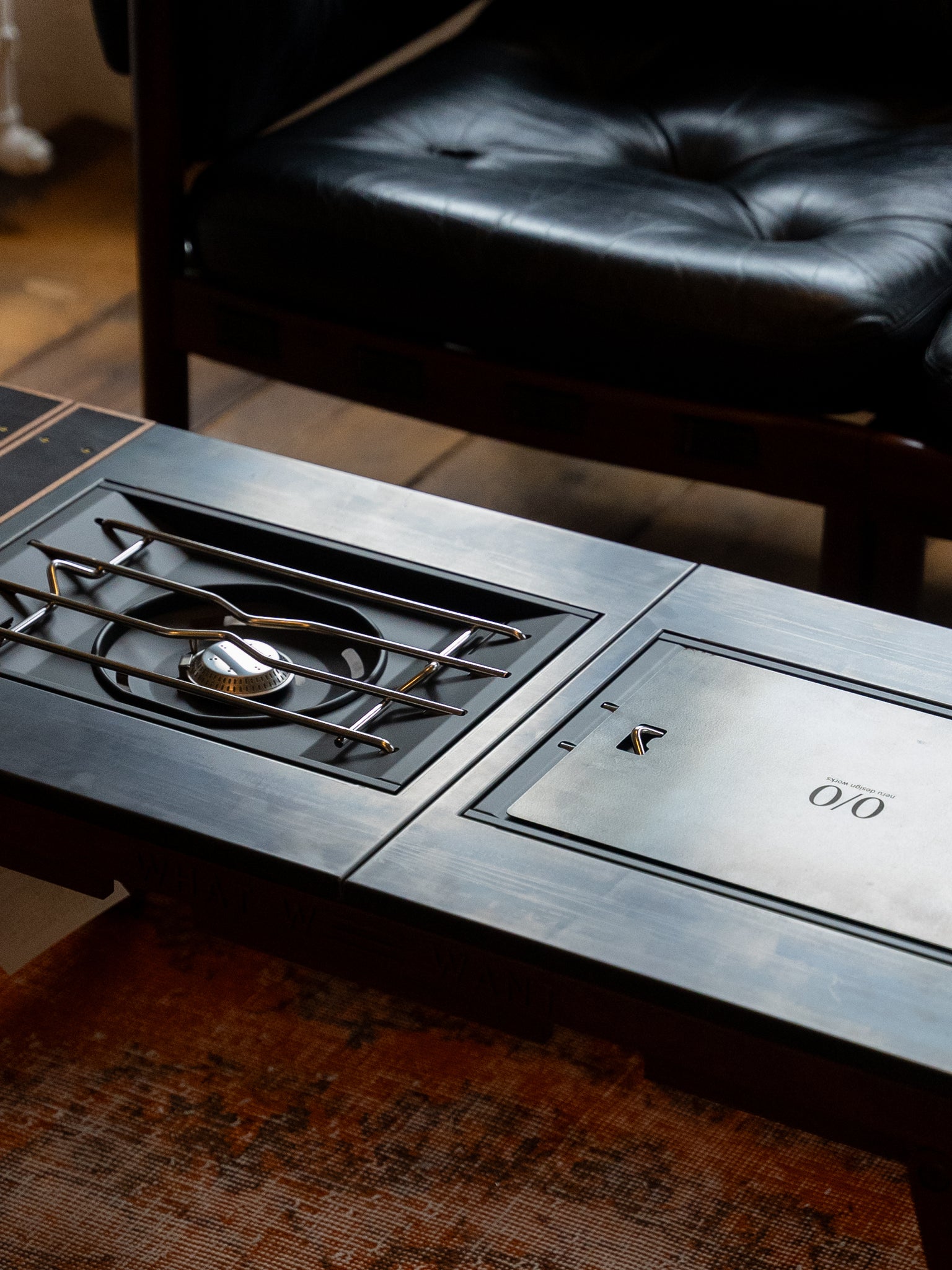 ネル五徳O/f spider テーブル 310x 200 1/f SPACE ネル五徳O/f spider