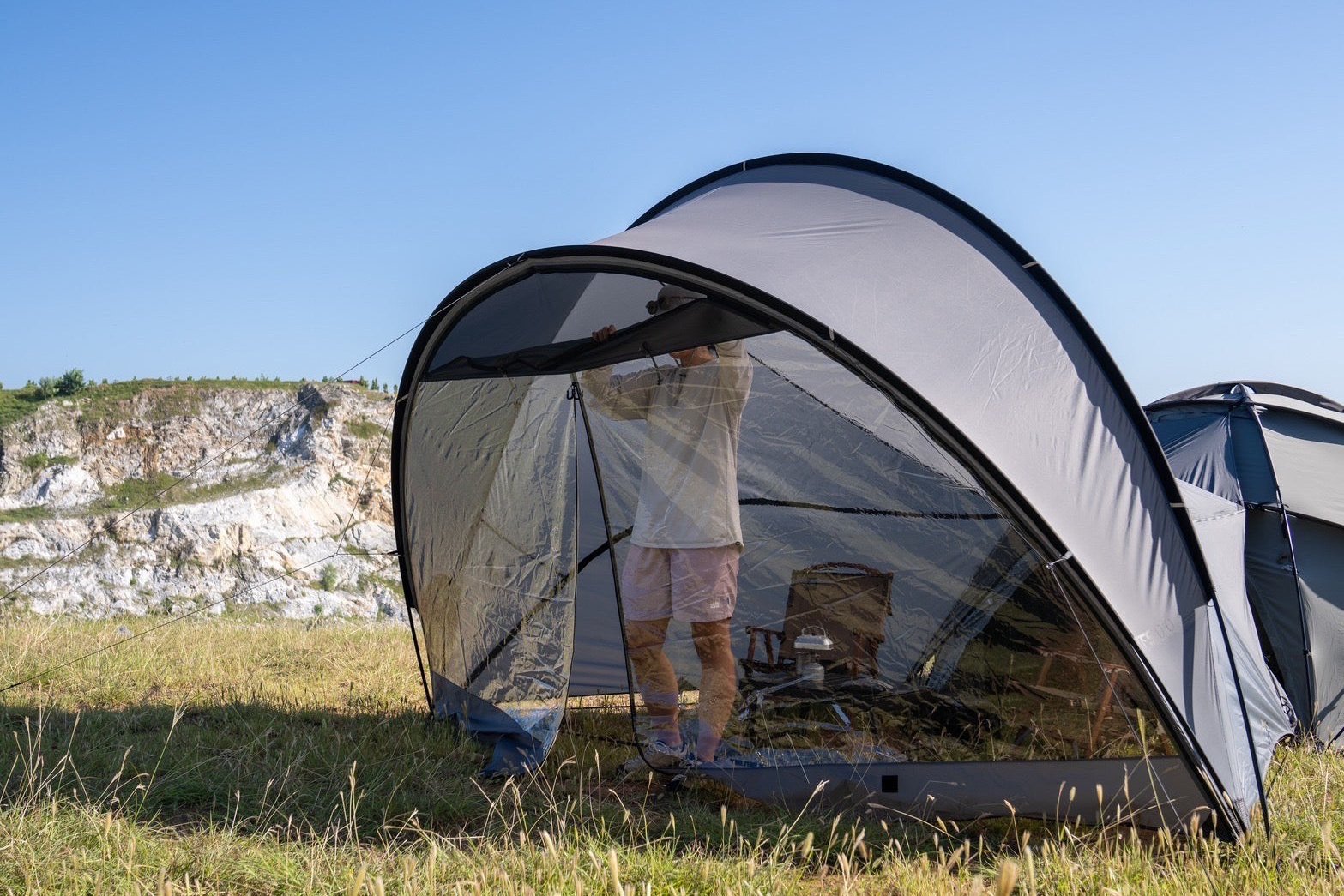 ネルデザインワークス cave フロアシート付 neru design works】CAVE