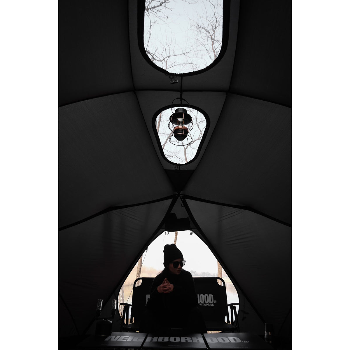 Skydome pro 30D Black – LOG