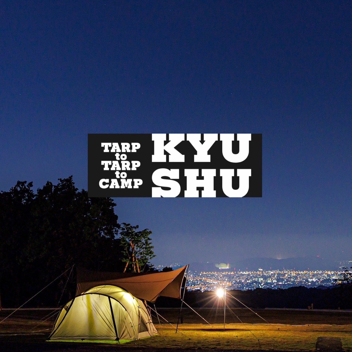 3点セット】TARP to TARP WANTKEY CAMP