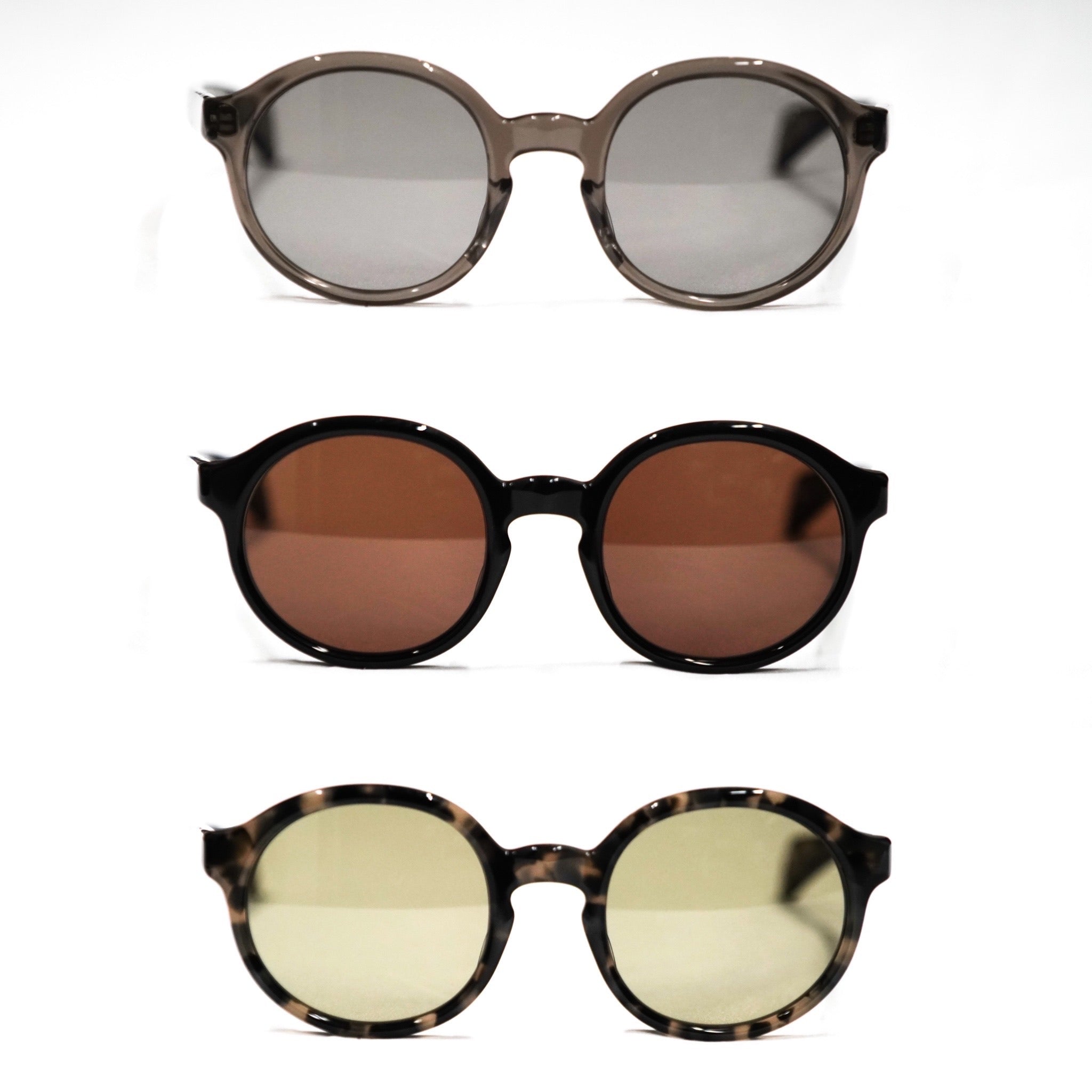 金子眼鏡×neru design works オリジナルサングラス / グレーデミ – LOG