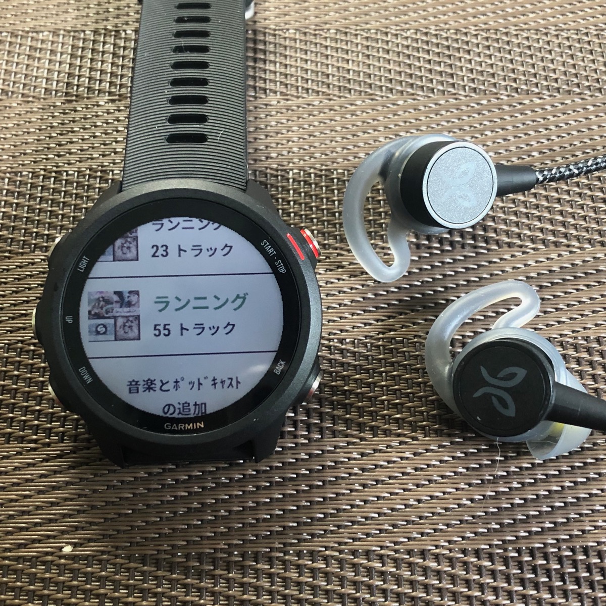 Garmin ForeAthlete 245】235Jとの違いを比較しつつファースト