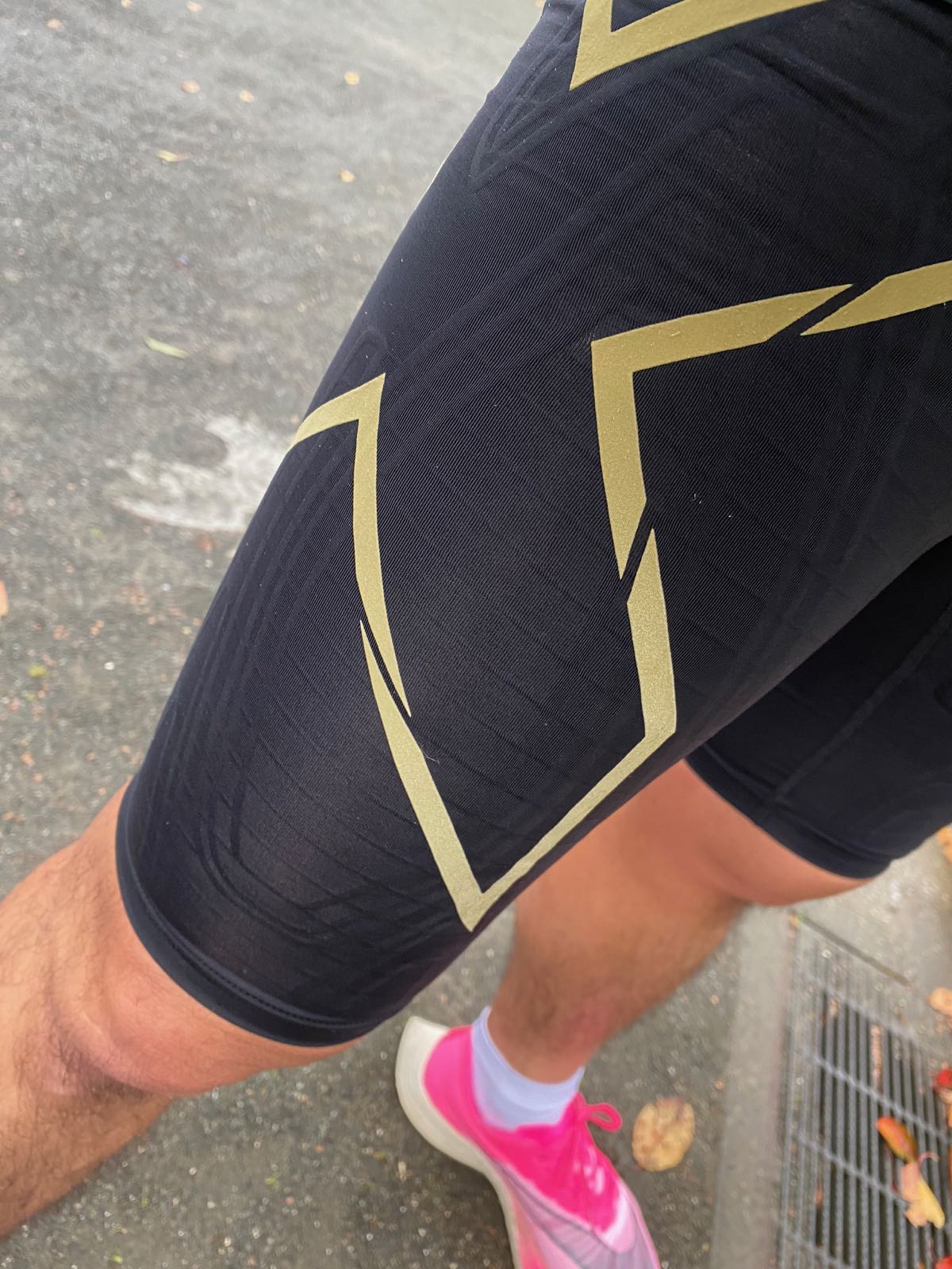 2XU MCS】評判のハーフタイプのランニングタイツ・効果・サイズ感