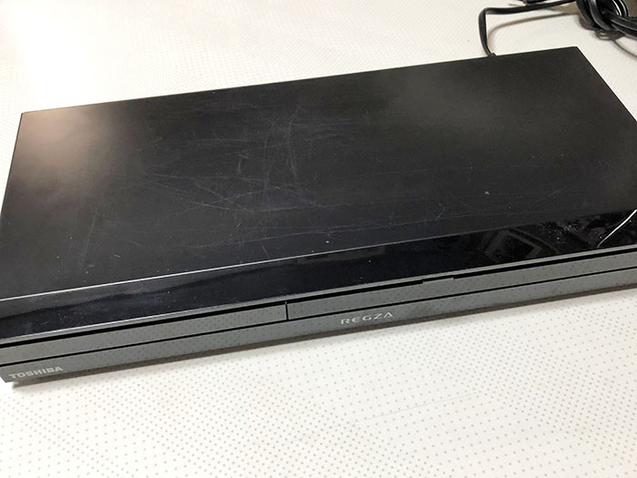 Hepporon Library | 東芝ブルーレイレコーダー REGZA DBR-Z310の修理