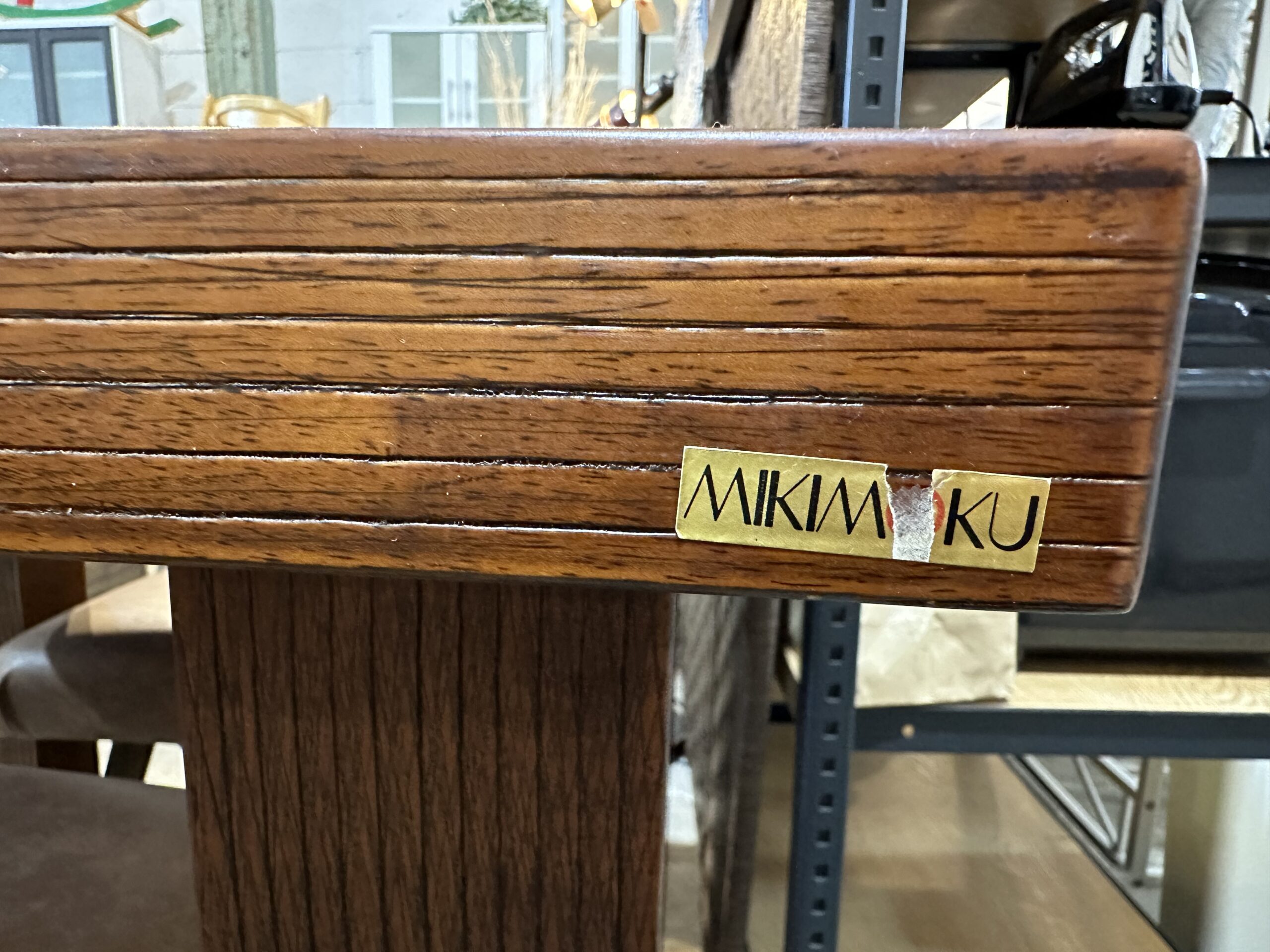 学南町店入荷情報】ミキモク ダイニングテーブルを買取させていただき