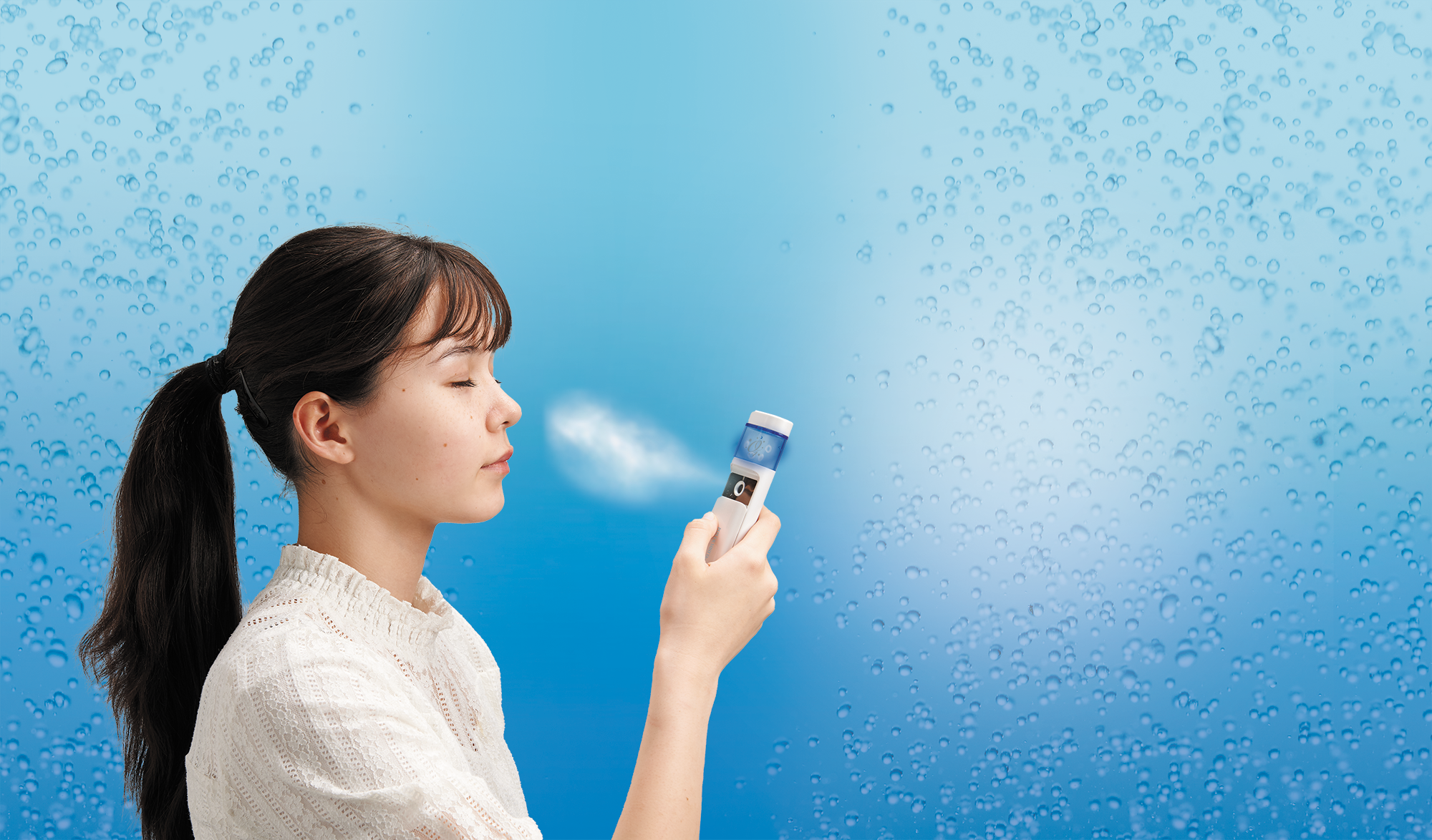 パワーミストO4 (POWER MIST O4) 本体&専用酸素水(150ml