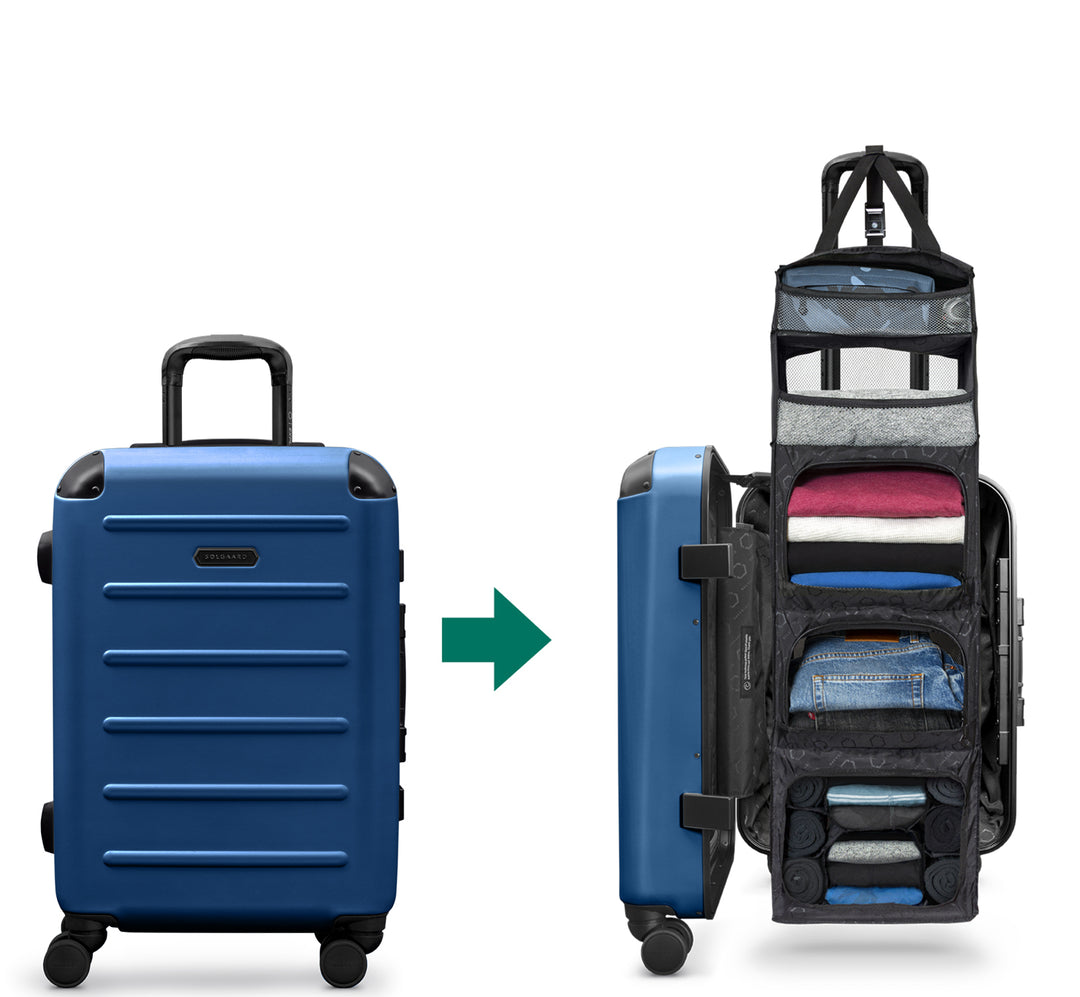 Carry-on Closet（機内持込39L）時短スーツケース – SOLGAARD