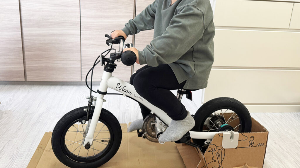 子供自転車】Wican × へんしんバイク2｜ペダル後付けOKの2in1バランス