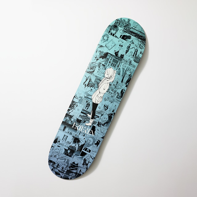 葬送のフリーレン』グラフィックスケートボードデッキ : サンデー