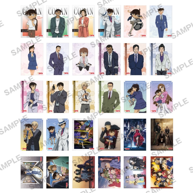 BOX】『名探偵コナン』 ブロマイドコレクション vol.12 : サンデー