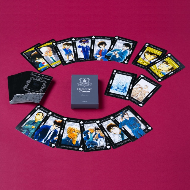 名探偵コナン』BIGトランプ POLICE ver. : サンデープレミアムショップ