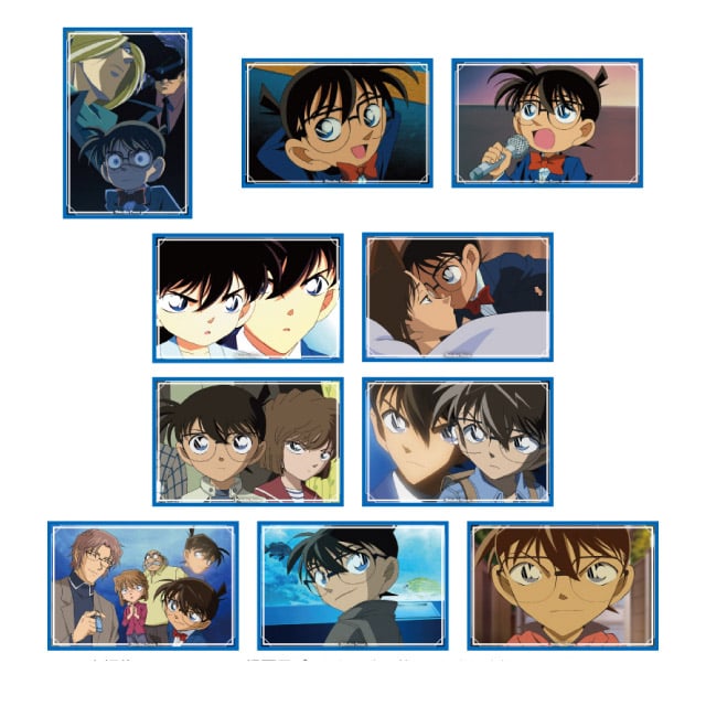 名探偵コナン』 場面写ポストカード10枚セット 江戸川コナンcollection