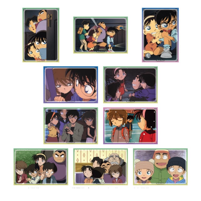 名探偵コナン』 場面写ポストカード10枚セット 少年探偵団collection
