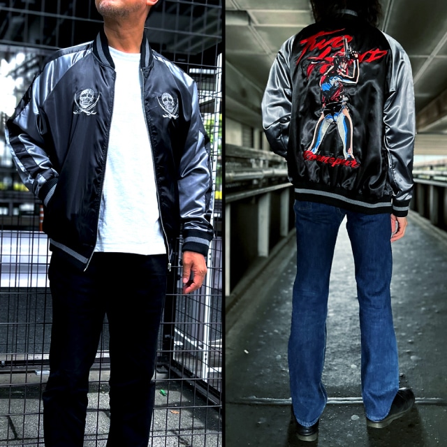 BLACK LAGOON（ブラックラグーン）』 レヴィ 刺繍スカジャン : GX