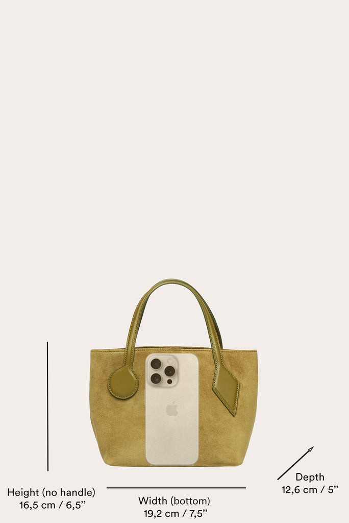 Sprout Tote Micro Canvas - Liffner