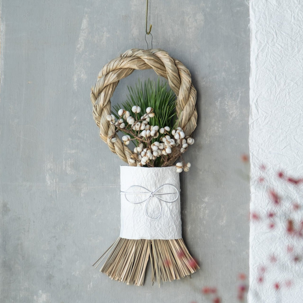 LIFFT正月2024】しめ飾り 白