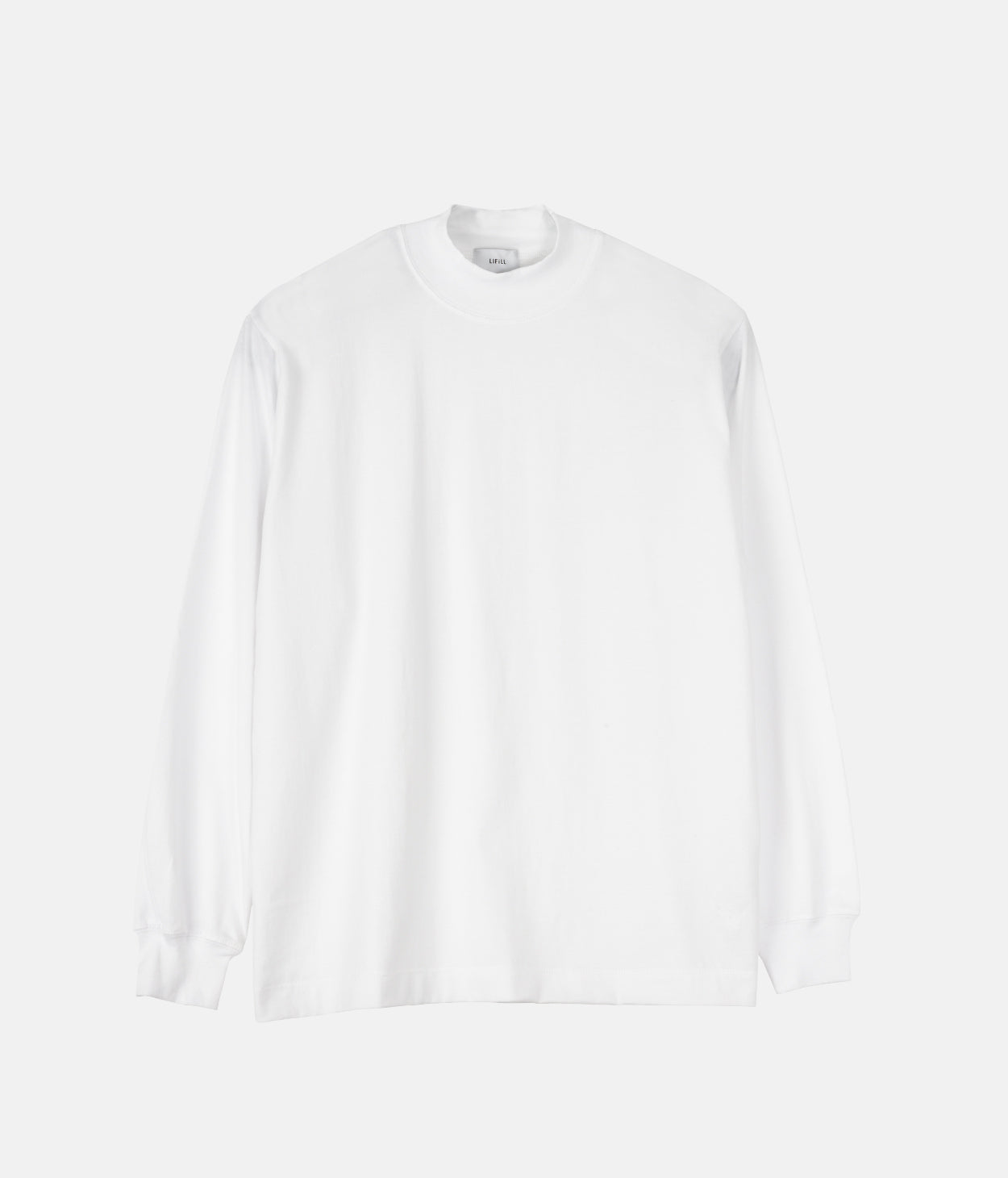 LIFiLL（リフィル）公式｜COTTONY®（コットニー）モックネック ロング