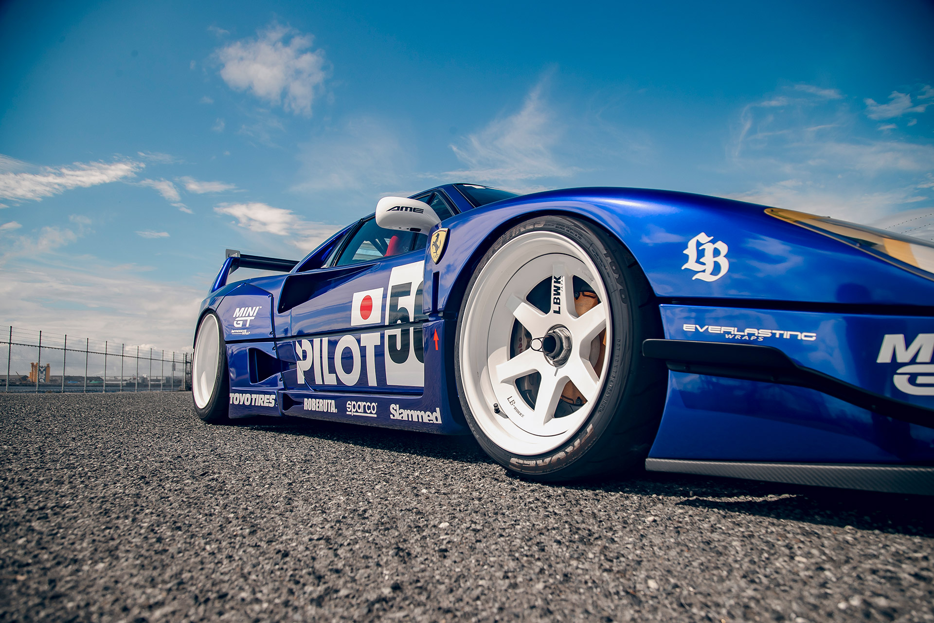 LB-WORKS Ferrari F40 - LIBERTY WALK | リバティーウォーク