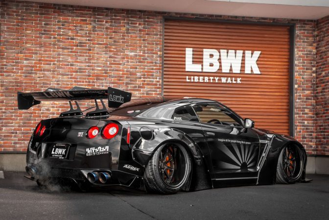 Liberty Walk | LB☆WORKS Nissan GT-R R35 Type 1 Body Kit