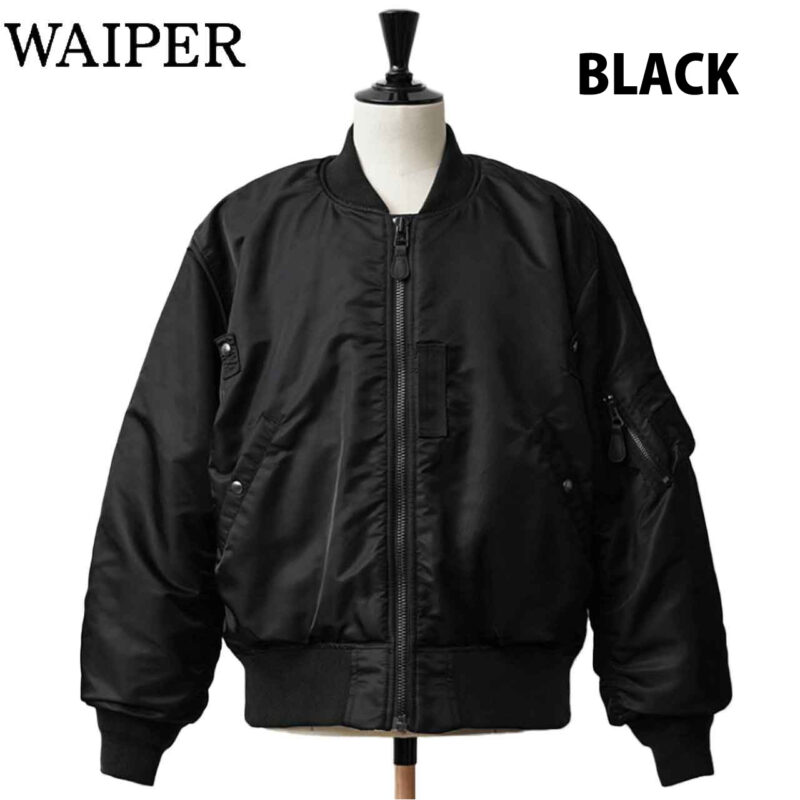WAIPER.incワイパー再現品米軍最初期型MA-1フライトジャケットMIL-J