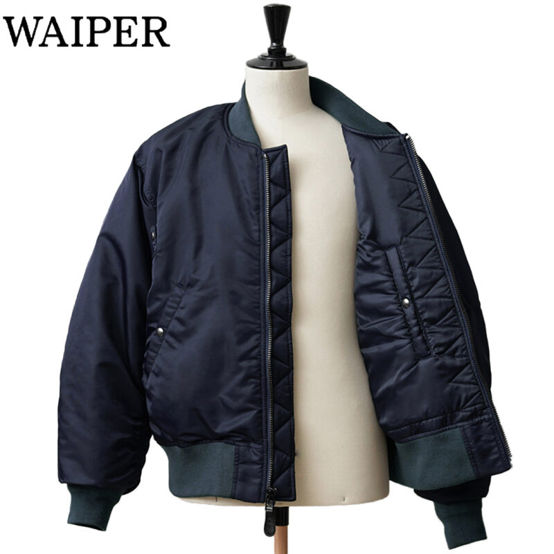 WAIPER.incワイパー再現品米軍最初期型MA-1フライトジャケットMIL-J