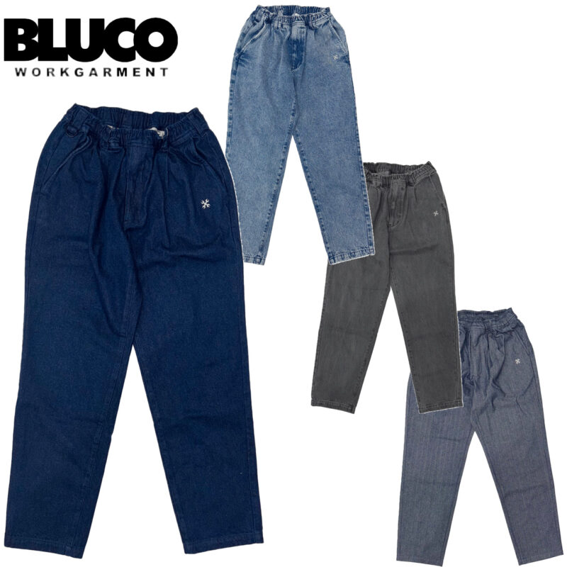 BLUCOブルコ12ozDENIMEASYWORKPANTSデニムイージーワークパンツ151-41