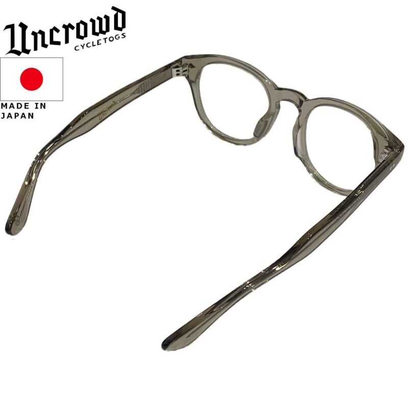 UNCROWDアンクラウドModel-VANETTEバネットサングラスCLEARGRAY-P.GRAY