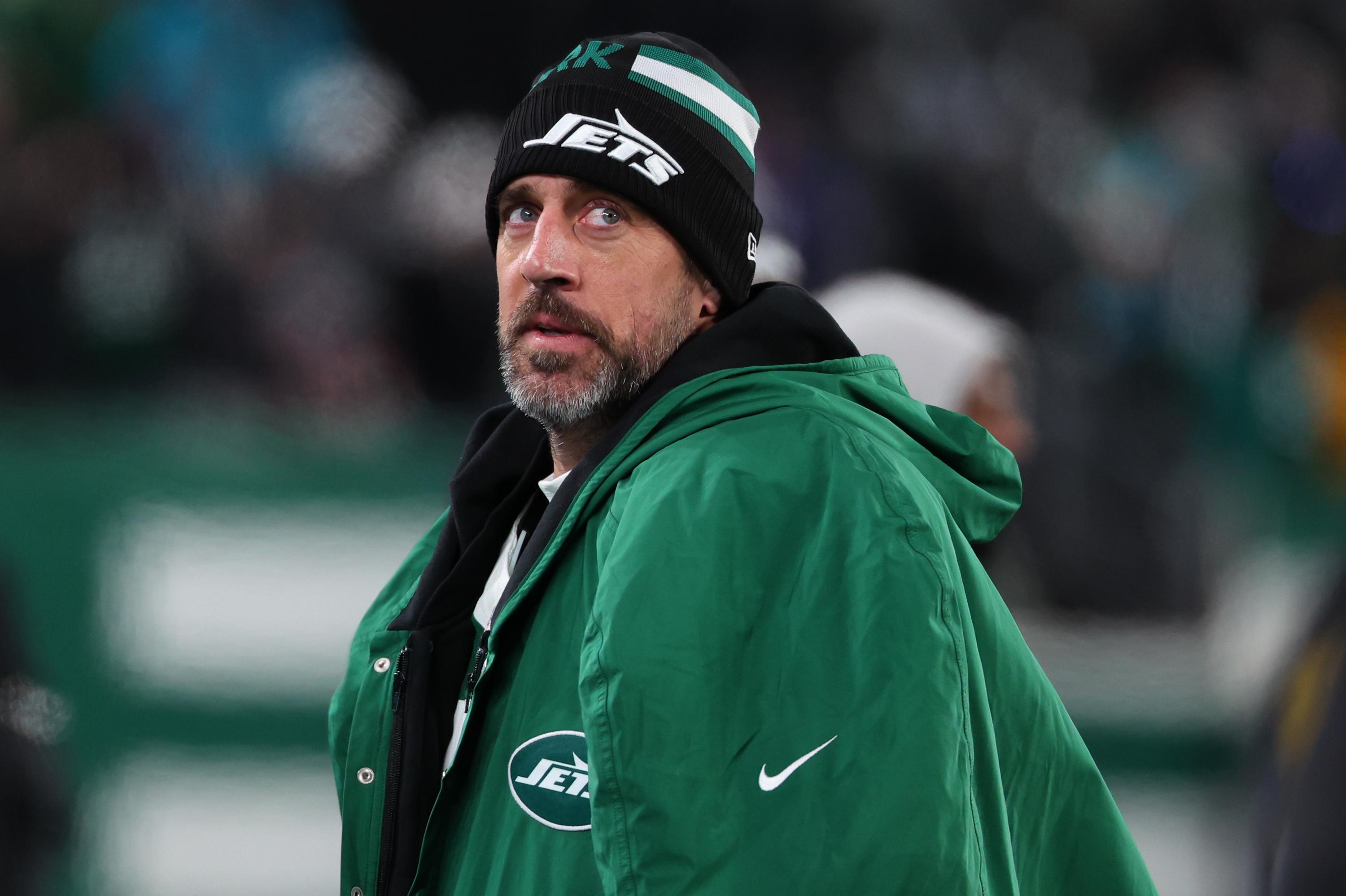 NFL】ニューヨーク・ジェッツがQBアーロン・ロジャース放出の意向を