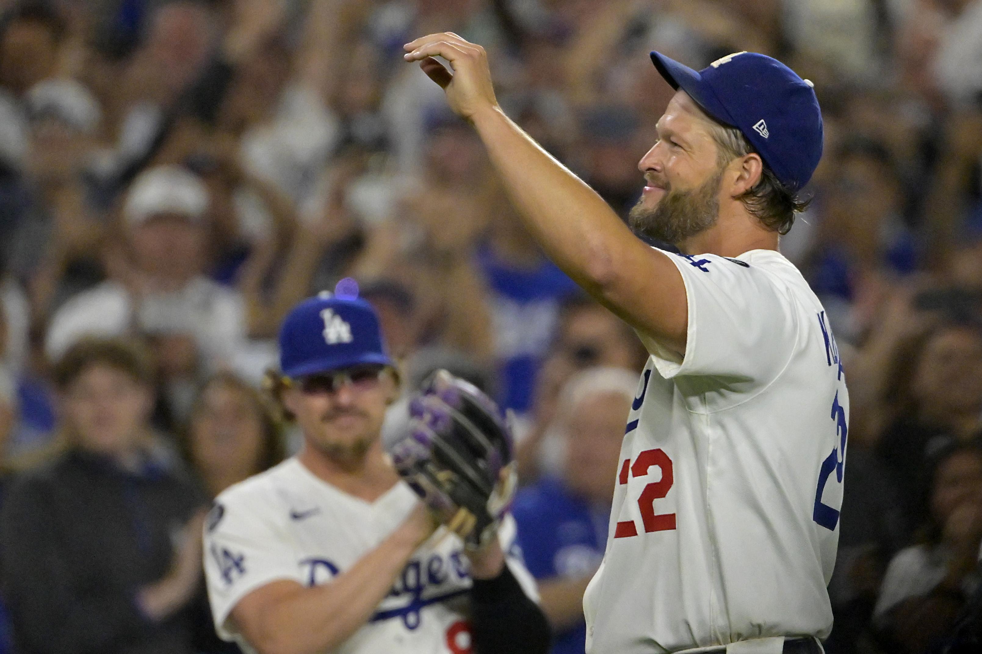 ドジャースのクレイトン・カーショウが通算3000奪三振達成の夜に3つの